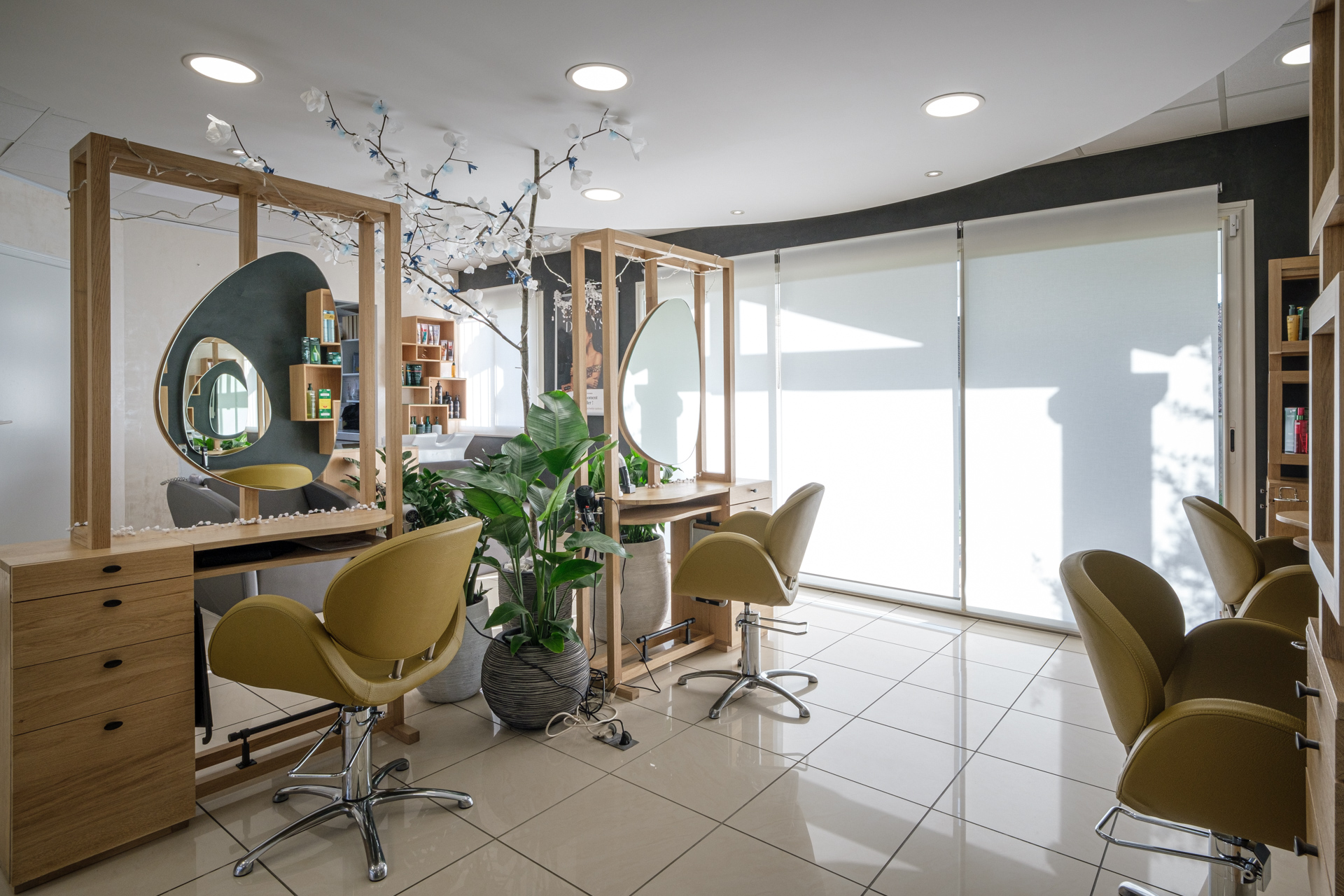 Salon de coiffure à Caudrot